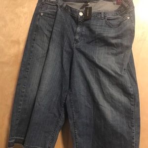 Lane Bryant Denim Crop Pants